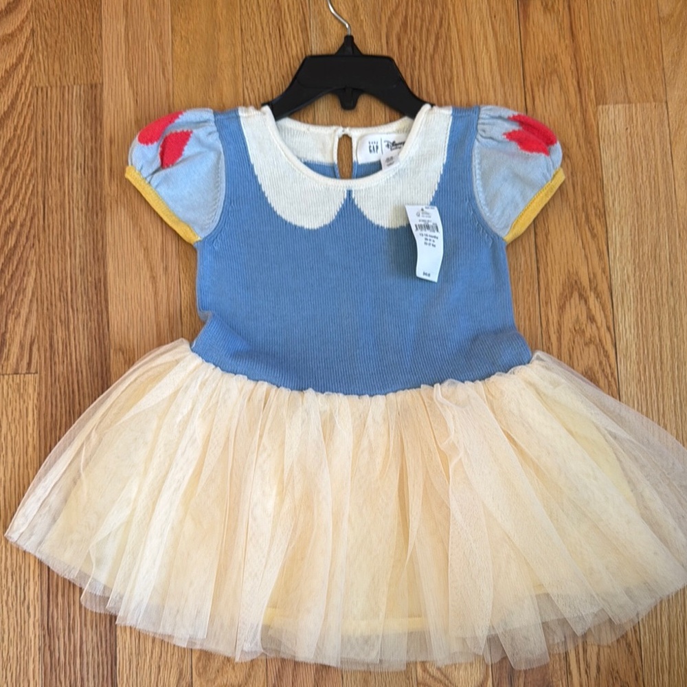 GAP Blue and Cream Kids Dance Costume